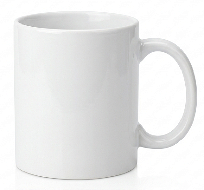 CANECA DE CERAMICA PARA SUBLIMAÇÃO SUBLIMATICA 325 ML MASTERPRINT