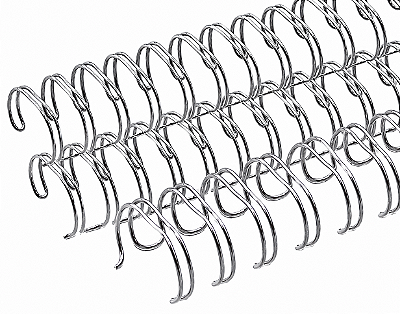 WIRE-O 3X1 A4 PRATA 3/8 PARA 60 FLS MARPAX WR6303