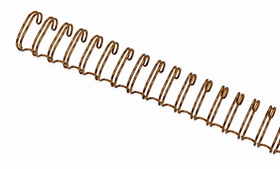 WIRE-O 3X1 A4 BRONZE 1/4 PARA 25 FLS MARPAX WR6325