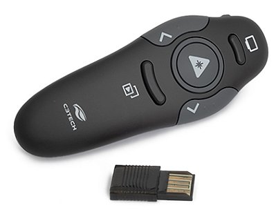 APRESENTADOR SEM FIO C3TECH AP-400BK