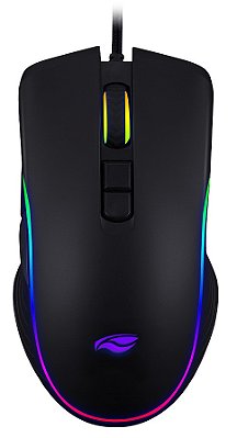 MOUSE GAMER C3TECH HAVOC 7 BOTÕES 4800 DPI SUPORTE A MACROS LED RGB
