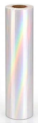 BOPP HOLOGRAFICO REGULAR PARA LAMINAÇÃO A3 25 MICRAS 32 CM X 50 METROS