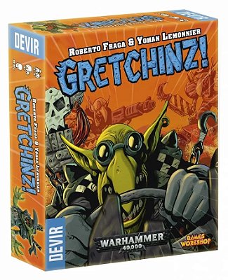 GRETCHINZ! WARHAMMER 40.000 DEVIR JOGO DE TABULEIRO / CARTAS