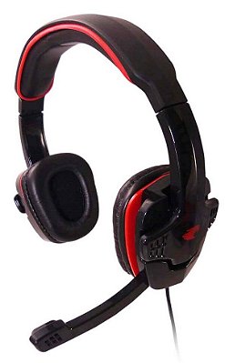 FONE DE OUVIDO HEADSET GAMER G-FIRE EPH501EGSB C/ MICROFONE P2 PC NOTE