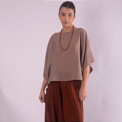 Blusa Pashmi Fendi Sustentável