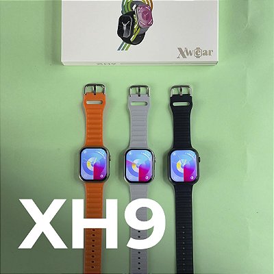 Smartwatch XH9 - Série 9 - 48mm