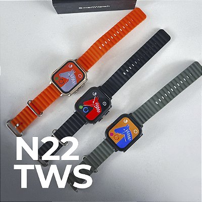 Smartwatch N22 TWS - 49mm