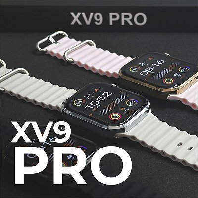 Smartwatch Xv9 Pro - AMOLED - Dual-Core - 49mm (Design exclusivo)