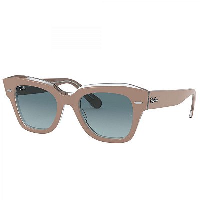 OCULOS DE SOL RAY-BAN STATE STREET RB2186 NUDE