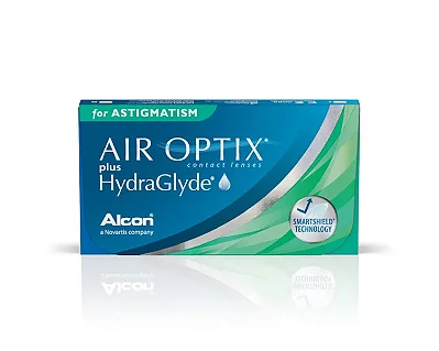 Air Optix Hidraglyde Astigmatismo - Mensal (6 lentes na caixa)