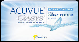 Acuvue Oasys Torica - Astigmatismo