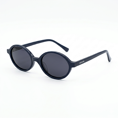 ORAMA OVAL PRETO - POLARIZADO