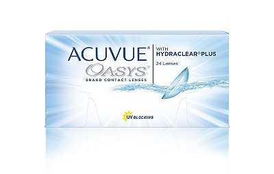 Acuvue Oasys  Miopia ( - )