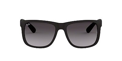 OCULOS DE SOL RAYBAN JUSTIN MARROM DEGRADE - Optica Perona