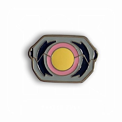 Capacete Power Ranger Rosa - 1-2-3-pin