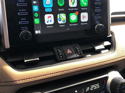 Toyota rav4 android auto