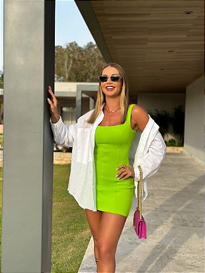 Vestido Verde Jack - cloude