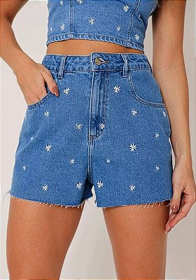 short jeans mom - alcance