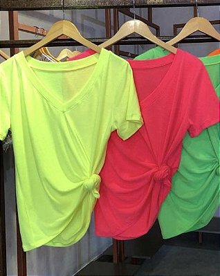 Blusa Podrinha Neon