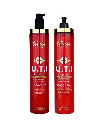 Uti Capilar Tuon Reparação Tratamento Intensivo  Kit 1 Litro