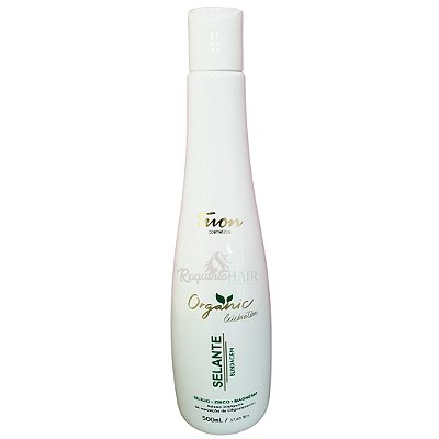 Selante Blindagem Organic Proteção E Reparação Tuon Cosméticos 500 mL