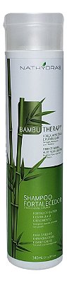 Shampoo Fortalecedor Bambu Therapy  Nathydras 340 mL