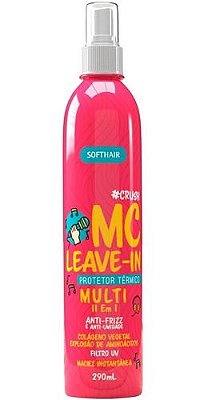 Defrizante Spray Mc Leave-in Multi 11 Em 1 Softhair 290ml