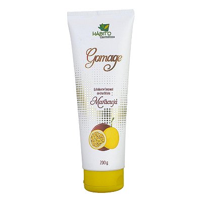 Gomage Esfoliante Corporal Maracujá Hábito Cosméticos