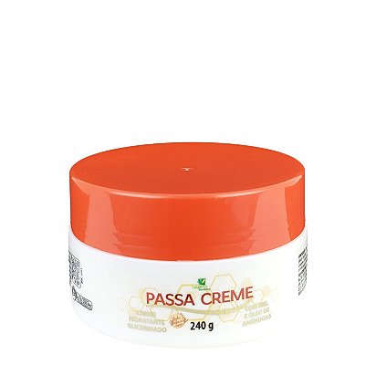 Creme Hidratante Corporal Passa Creme Hábito Cosméticos  240g