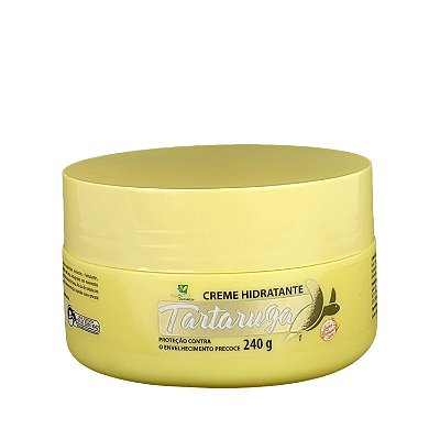 Creme Hidratante Hábito Cosméticos Tartaruga Anti-Envelhecimento Precoce