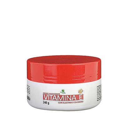 Creme Hidratante Vitamina E Com Colágeno Hábito Cosméticos