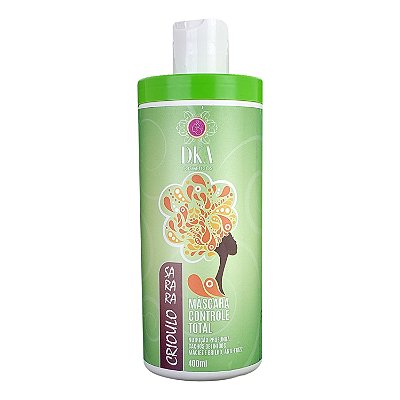 Máscara Controle Total Cachos Definidos Sarara Crioulo D.ka Cosméticos