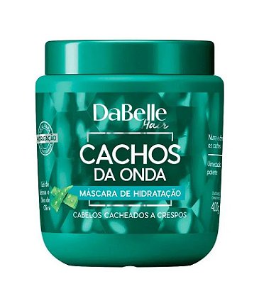 Máscara Cachos Da Onda Hidratação E Definição Dabelle Hair 400g