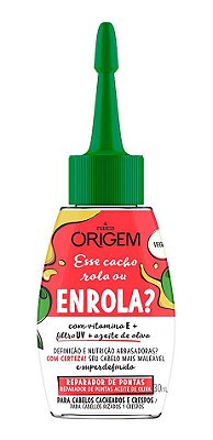Reparador De Pontas Cabelos Cacheados Nazca Origem Esse Cacho Rola Ou Enrola?
