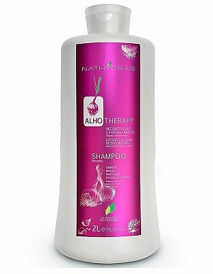 MSA Nathydra`s Shampoo Reconstrução e Fortalecimento Alho - 2 L