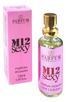 M12 Sexy Perfume Parfum Brasil Parfum Womam 15ml