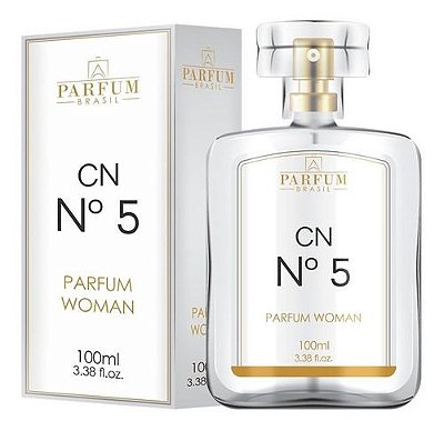 Perfume Cn 5 Parfum Woman 100mL Parfum Brasil