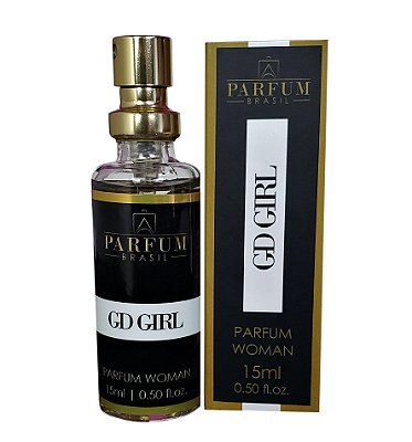 Gd Girl Perfume Parfum Woman Parfum Brasil 15ml