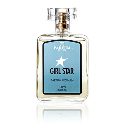 Perfume Girl Star Woman Parfum Brasil 100mL