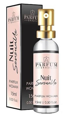 Perfume Parfum Brasil Nuit Sensualle Parfum Woman 15mL