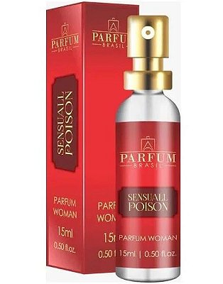 Parfum Brasil Perfume Sensual Poison Parfum Woman 15mL