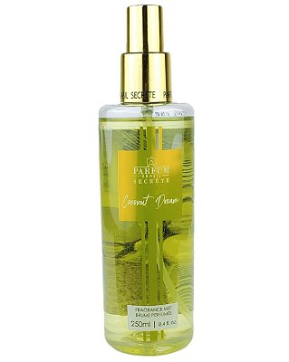 Perfume Body Splash Parfum Brasil Secréte Coconut Passion 250ml