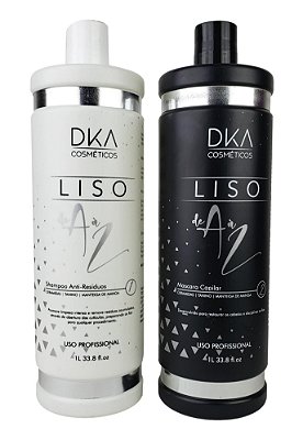 Dka Cosméticos Liso de A á Z Progressiva