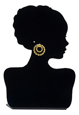 Brinco Redondo Dois Circulos Torcidos