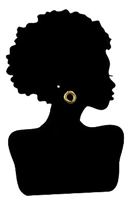 Brinco Rosquinha Dourada