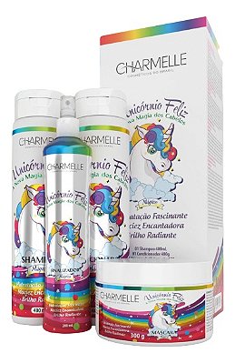 Kit Charmelle Unicórnio Feliz
