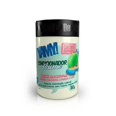 Condicionador Creme Hidratante Cachos Definidos Yamy