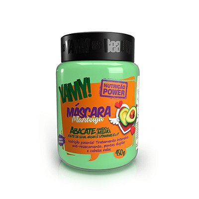 Yamy Máscara Manteiga Abacate Nutrição Power