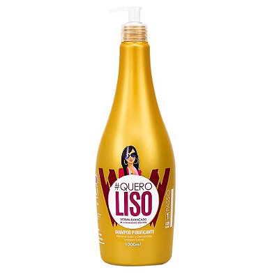 Shampoo Purificante Pré Escova Progressiva 1000mL D.ka Cosméticos