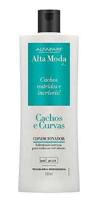 Condicionador Hidratação Cachos E Curvas Alta Moda Alfaparf